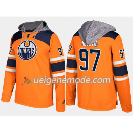 Herren Edmonton Oilers Connor McDavid 97 N001 Pullover Hooded Sweatshirt